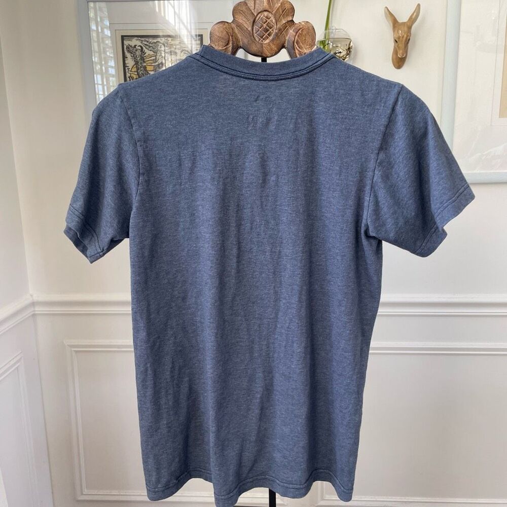 MLB Detroit Tigers Blue Heather Tshirt S - Picture 4 of 5